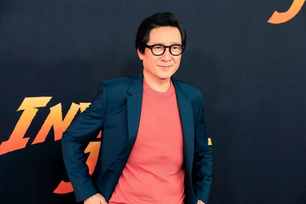 Kwan only found out about Ford's little secret years later - en.vijesti.me