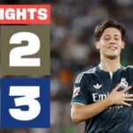Match Highlights Elche - Real Madrid - YSscores