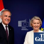 Is EU’s offer to Canada a blueprint for Britain – or a reminder it is out in the cold? - The Guardian