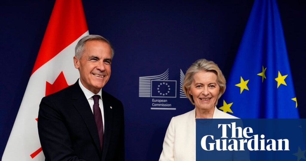 Is EU’s offer to Canada a blueprint for Britain – or a reminder it is out in the cold? - The Guardian