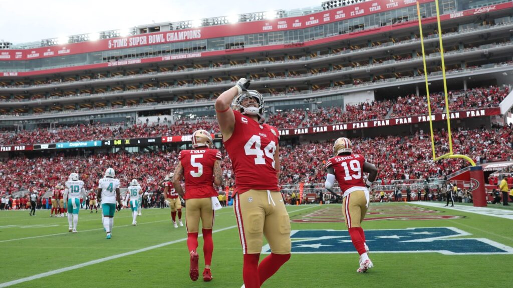 49ers Kyle Juszczyk wasn´t the only one the NFL fined in Week 2: Other players fined for inappropriate behavio - Diario AS