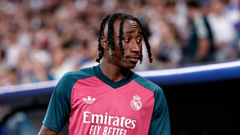 Confirmed Real Madrid lineup vs. Rayo Vallecano: Diomande makes first Bernabéu start - Diario AS