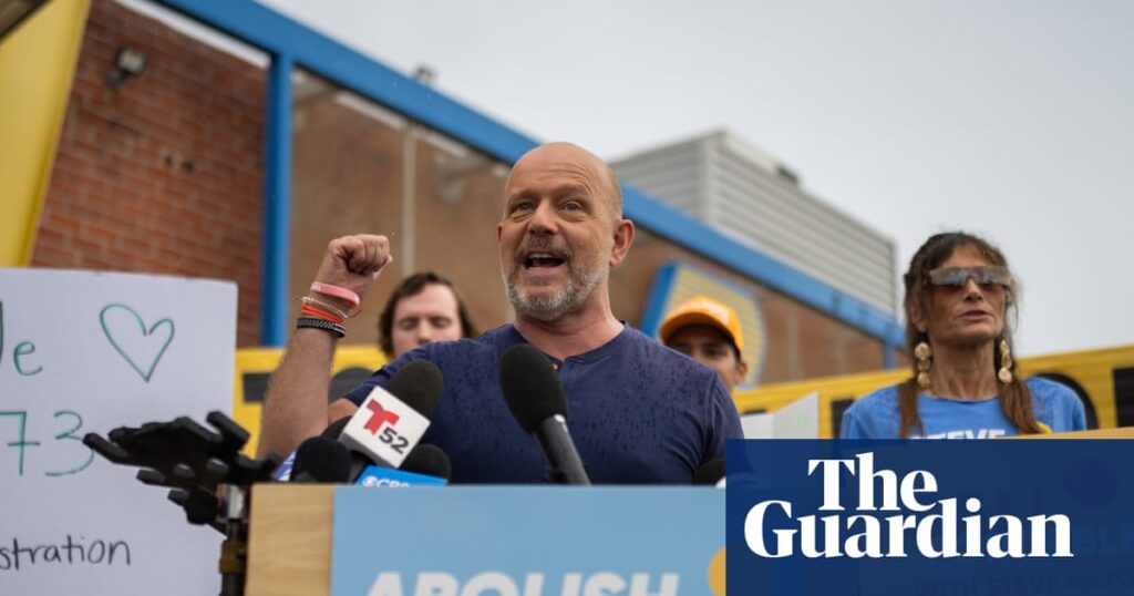Steve Hilton vows to abolish California DMV if elected governor - The Guardian