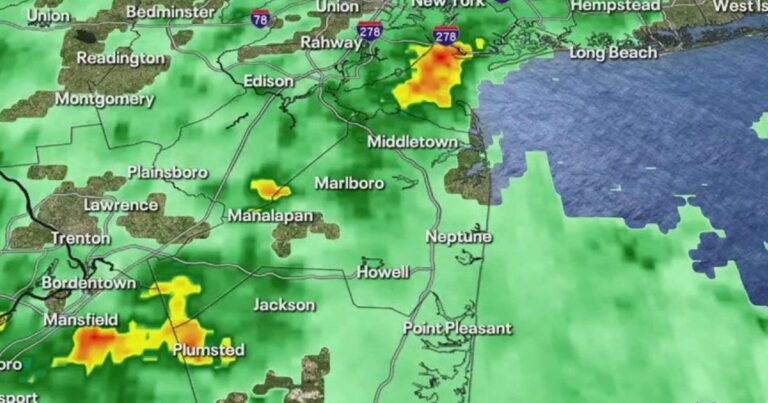 Nor’easter slams NYC, NJ with damaging winds, major coastal flooding - FOX 5 New York