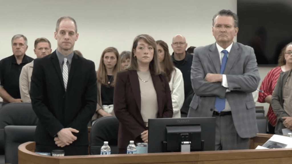 Testimony from Ashley Flynn s family highlights fourth day of Caleb Flynn murder trial - KATU