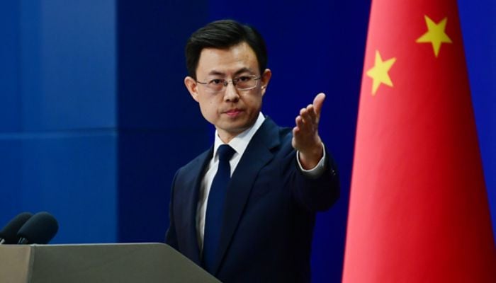 China tells US to ‘stop preparing for war' in Space after Washington reveals orbital weapons - Geo News