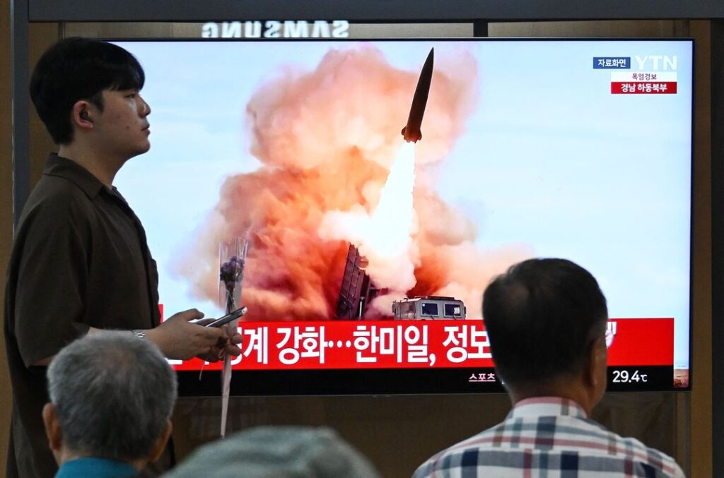 US, South Korea and Japan discuss response after North Korea missile launches - trtworld.com