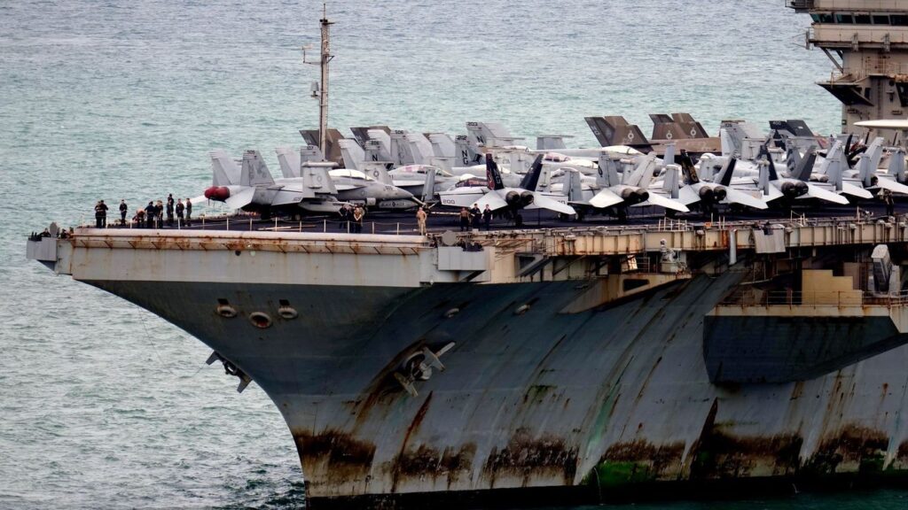 8 suicide attempts in USS Lincoln strike group during 9 months at sea in Iran war: Navy - KEYE
