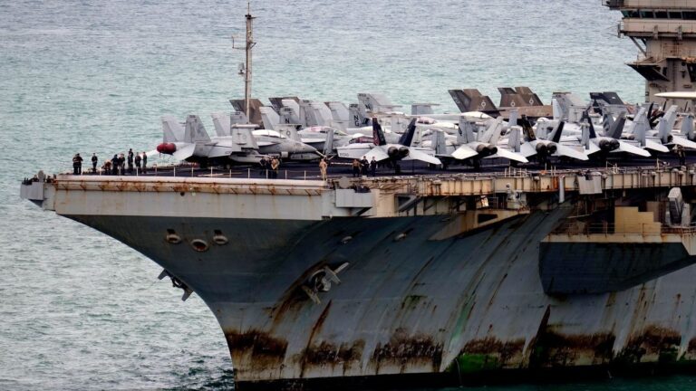 8 suicide attempts in USS Lincoln strike group during 9 months at sea in Iran war: Navy - KEYE