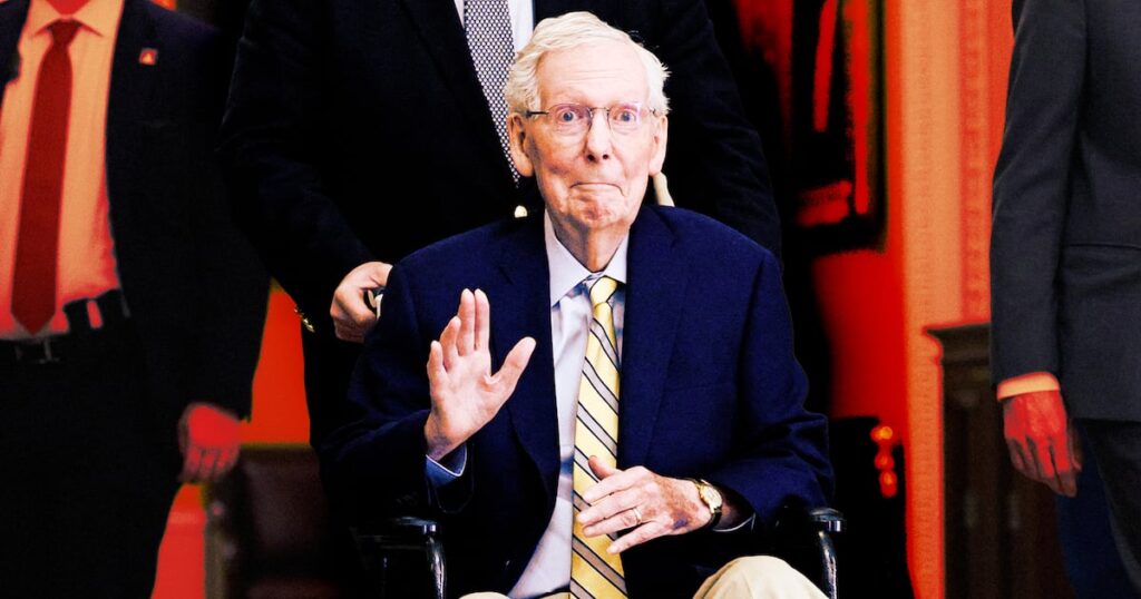 Senator Claims He and Frail Mitch Had Lengthy Conversation - The Daily Beast
