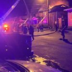 Fire displaces five families at Atlanta apartment complex - Atlanta News First
