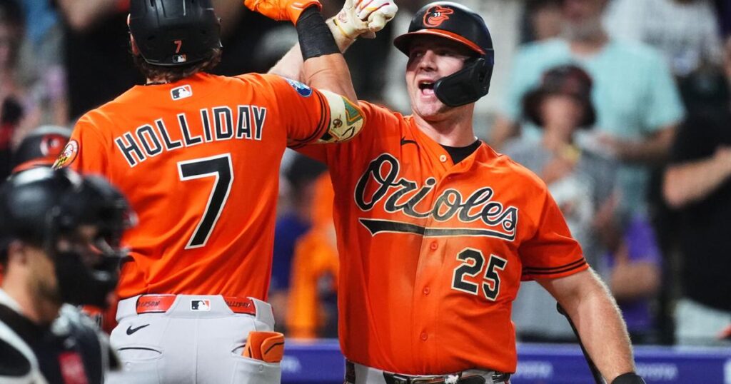 Orioles Rockies Baseball - Journal-News.com