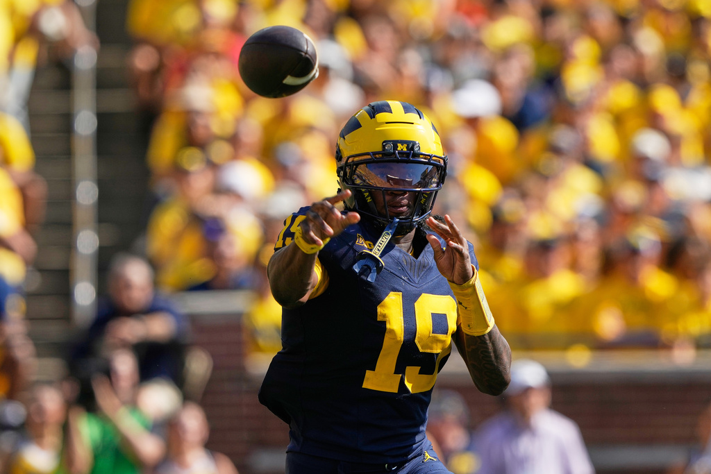 Oklahoma vs. Michigan Prediction, Spread, NCAAF Picks – Saturday, September 12 - PrizePicks