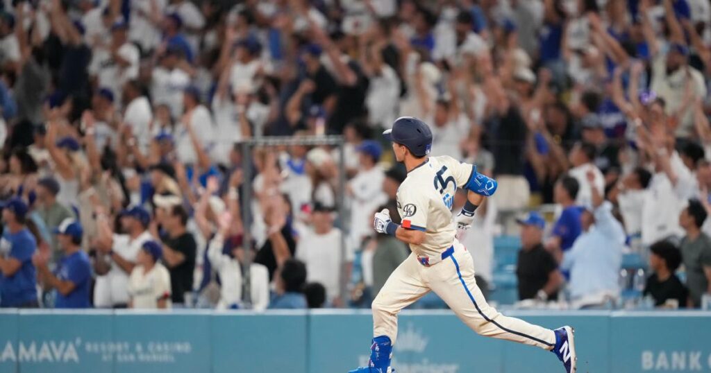 Nationals Dodgers Baseball - Dayton Daily News