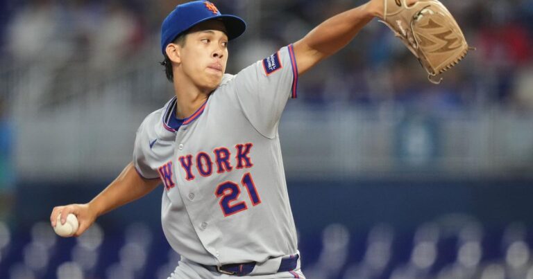 Mets Marlins Baseball - Dayton Daily News