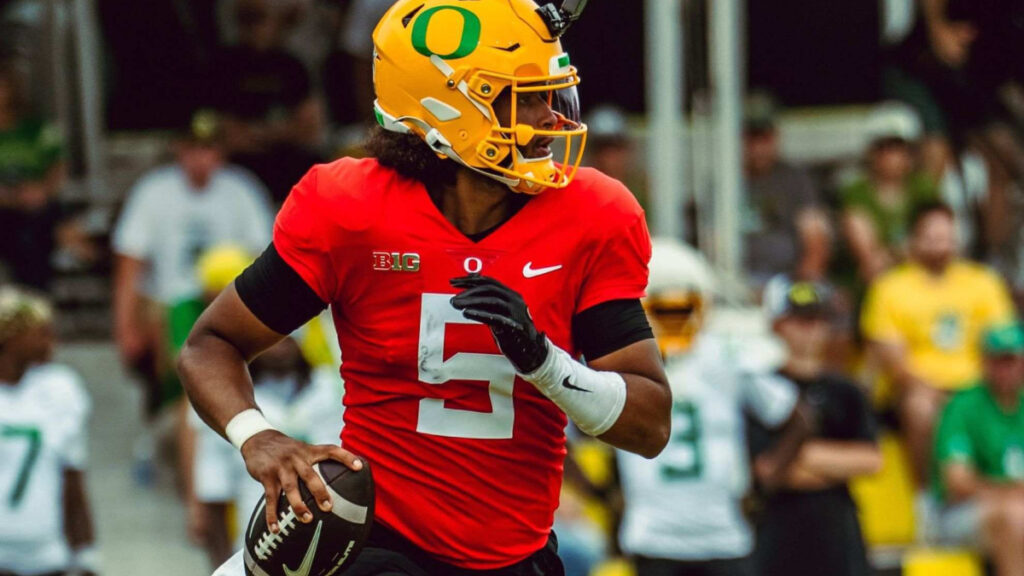 Why Dante Moore is emerging as a potential long-term answer for the Dolphins - MARCA