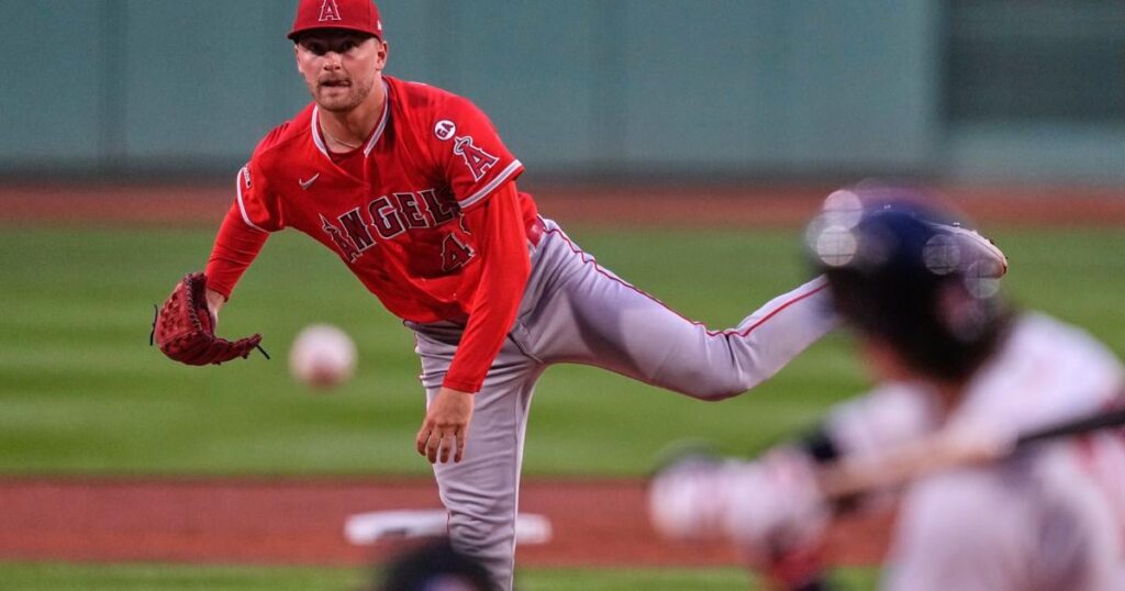 Angels Red Sox Baseball - Dayton Daily News