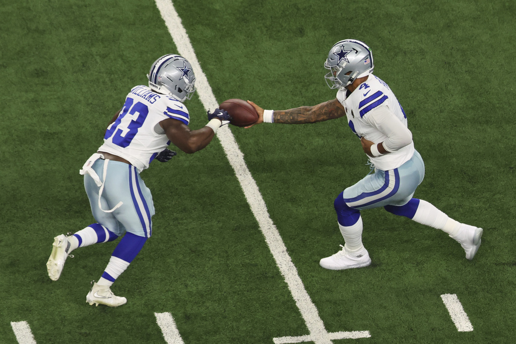 Best Cowboys vs. Giants Touchdown Scorer Picks for NFL Week 1 Sunday Night Football - PrizePicks