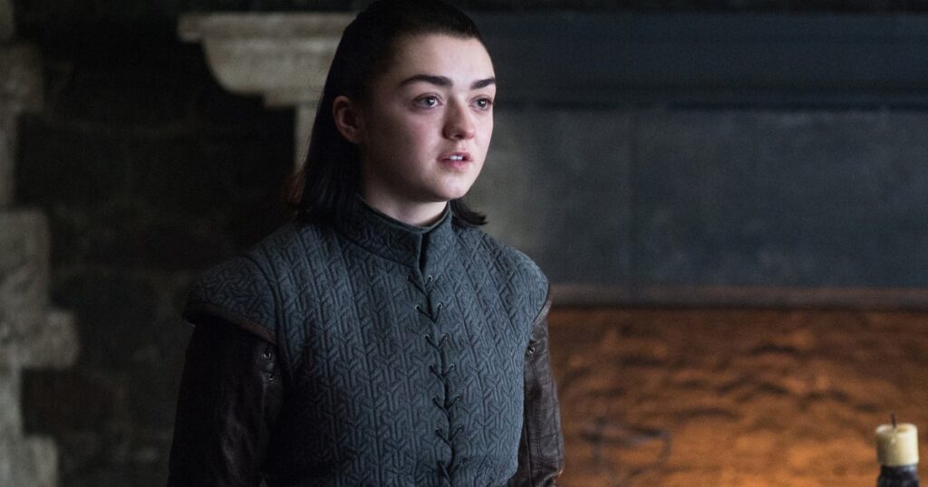 Maisie Williams Breaks Silence On Rumoured Arya Stark Film - HuffPost UK