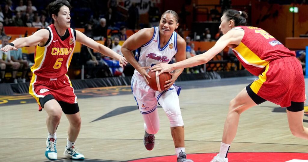 WCup Puerto Rico China Basketball - yoursun.com