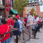 Thousands of Cardinals line up for Albert Pujols, Yadier Molina enshrinement - STLtoday.com