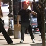 DAKOTA JOHNSON AND MGK SPEND THE NIGHT TOGETHER AFTER PRIVATE MEETUP AT TAYLOR SWIFT’S NYC APARTMENT: Relationship status unknown - deuxmoi.world