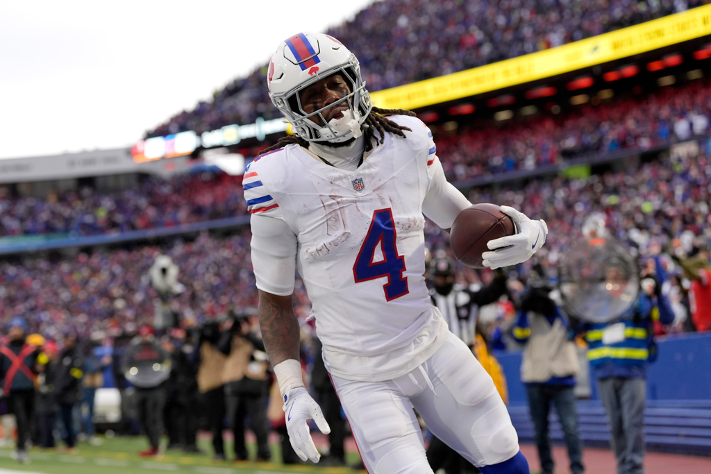 Best Lions vs. Bills Anytime TD Scorer Predictions for Thursday Night Football Tonight - PrizePicks