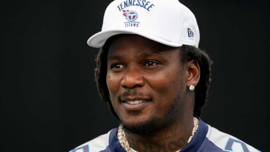 Ex-NFL star Chris Johnson shares heartbreaking ALS update on 41st birthday days after Ring of Honor absence - MARCA