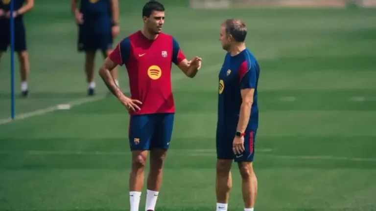 Rodri desvela las "palizas físicas" de Flick: "¿Dónde me he metido?" - Mundo Deportivo