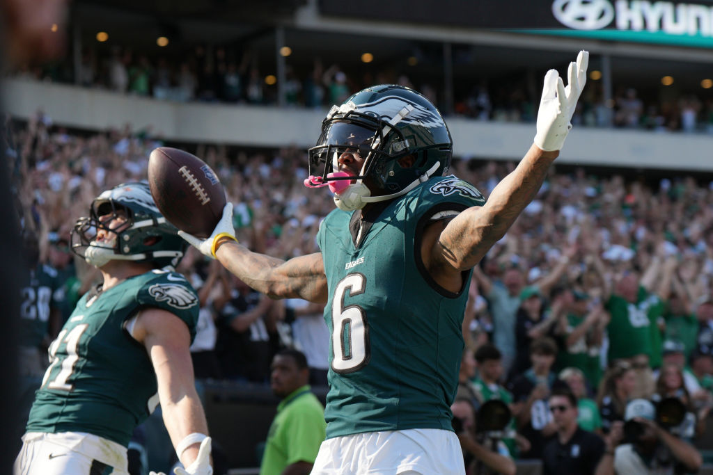 DeVonta Smith Injury Update: Will Eagles WR Play in Week 3? - PrizePicks