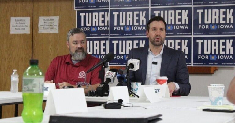 Turek targets fuel costs as pocketbook pressures shape Iowa Senate race - Globe Gazette