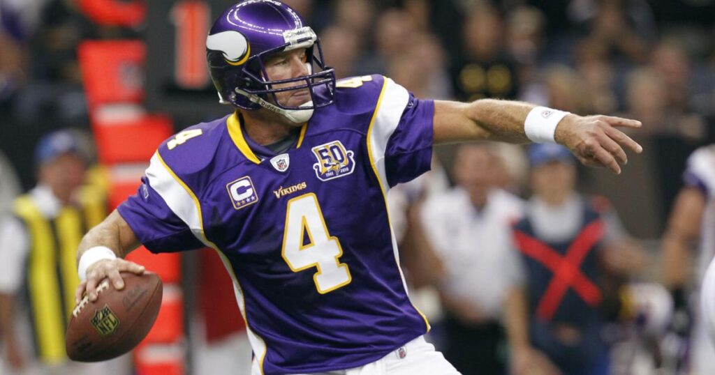 Pro Football Hall of Famer Brett Favre No. 11 on Independence Bowl 50th Anniversary All-Time Team - The Shreveport-Bossier City Advocate