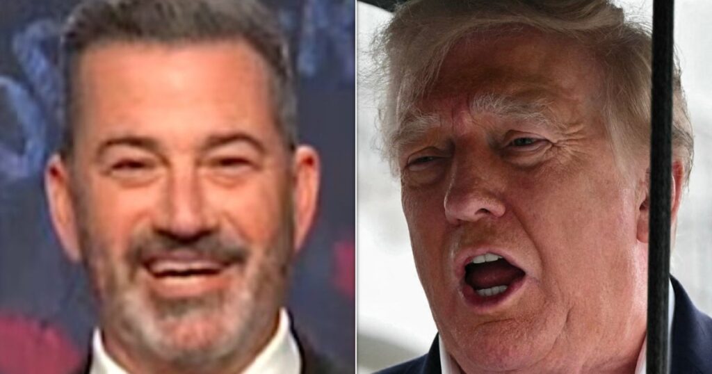 Jimmy Kimmel Nails ‘Orange Chicken’ Trump On His Biggest Hypocrisy Right Now - HuffPost