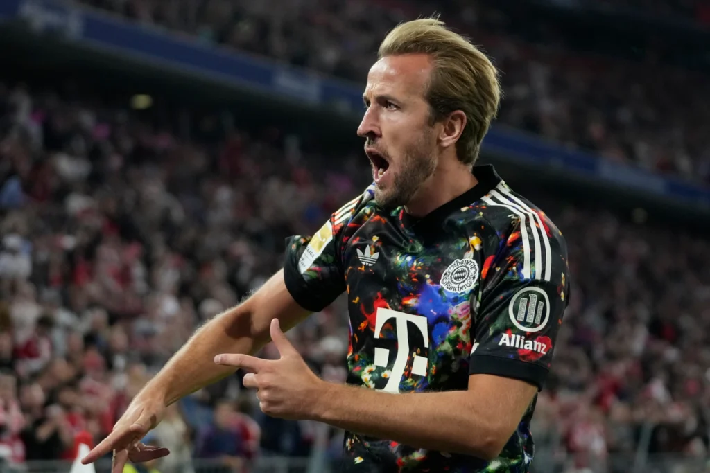Bayern star Kane becomes fastest player to score 100 Bundesliga goals - Arab News PK