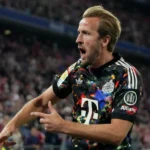 Bayern star Kane becomes fastest player to score 100 Bundesliga goals - Arab News PK