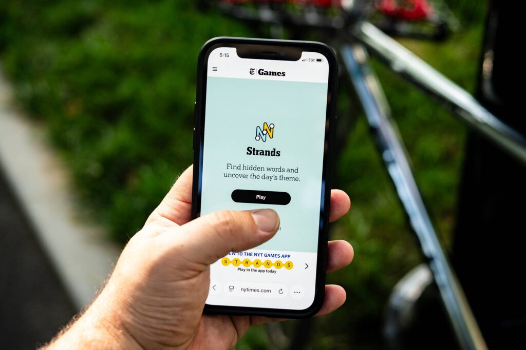 NYT Strands Game Hints and Answers for September 22: Discover Today's Spangram! - aol.com