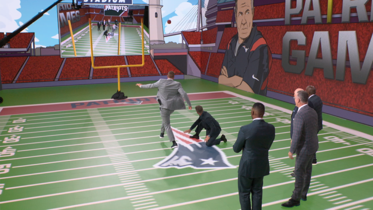 Rob Gronkowski Attempts Field Goal Challenge on FOX NFL Sunday 🏈 - FOX Sports