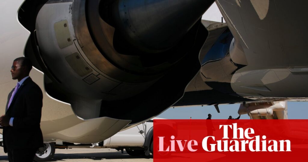 Trump center stage at midterm convention as Democrats accuse Republicans of ‘working to rig’ election – live - The Guardian