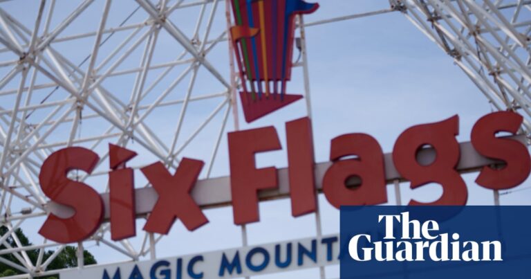 Six Flags Magic Mountain sued over alleged ‘catastrophic brain damage’ from X2 rollercoaster - The Guardian