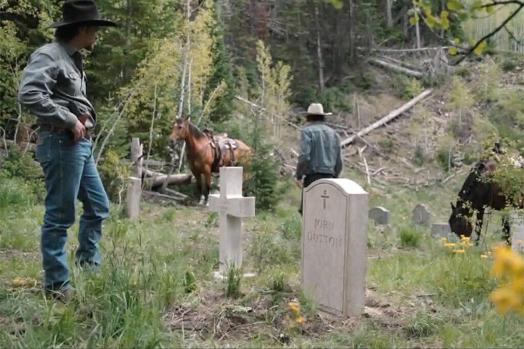 Luke Grimes Is a Cowboy ‘Chaos Magnet’ in Action-Packed “Marshals” Season 2 Trailer (Exclusive) - aol.com