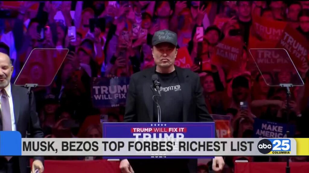 Musk, Bezos top Forbes’ Richest List - ABC Columbia