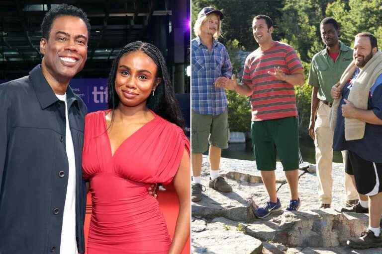 Chris Rock Teases Highly-Anticipated “Grown Ups 3” and Talks Working with His Youngest Daughter Zahra, 22 (Exclusive) - AOL.com