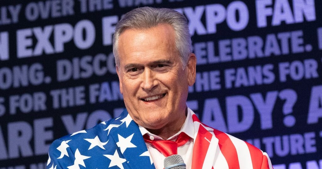 ‘Evil Dead’ Star, 68, Shares Heartbreaking Health Update - The Daily Beast