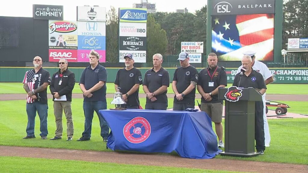 Rochester stair climb honors 343 FDNY firefighters lost in the 9/11 attacks - 13wham.com