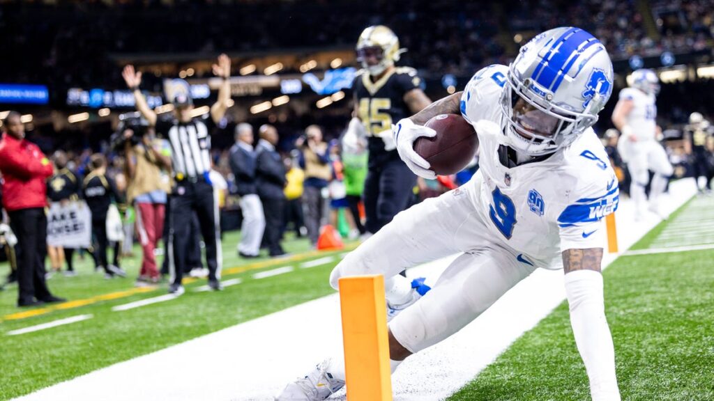 What channel is Lions vs Saints game today live? Streaming, NFL TV schedule - IndyStar