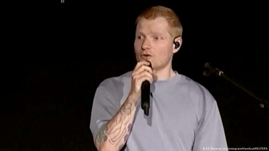 Ed Sheeran speaks on Gaza after Macklemore controversy - dw.com