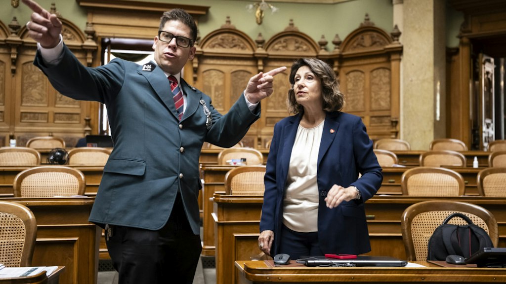 SVP politician Roberta Soldati is the new National Council member from Ticino - blue News