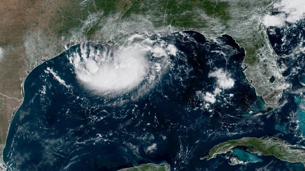 Tropical Storm Edouard takes aim at Texas Gulf Coast with heavy rain, flooding threat - WOAI