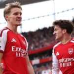 Odegaard and Saka star - player ratings for Arsenal v Chelsea - BBC