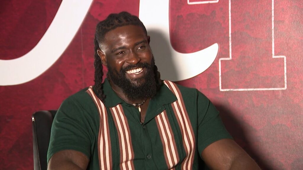 The Ruler returns to Tuscaloosa: Sit-down with Oba Femi ahead of Raw in Birmingham - abc3340.com